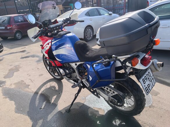 2001 Honda XRV 750 Africa Twin, синий, 520000 рублей - вид 1
