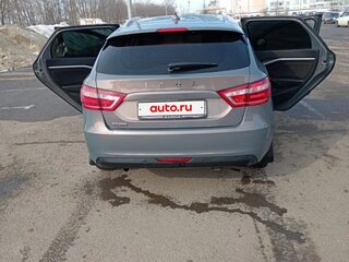 2019 Lada (ВАЗ) Vesta SW I, серый, 1150000 рублей, вид 4