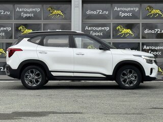 2024 Kia Seltos I Рестайлинг, белый, 2150000 рублей, вид 4