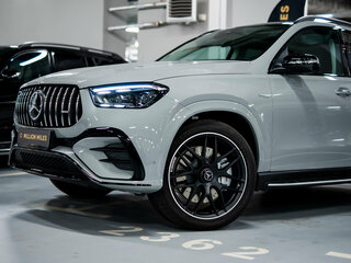 2026 Mercedes-Benz GLE AMG 53 AMG II (V167) Рестайлинг, серый, 16000000 рублей, вид 3