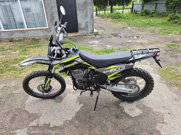 2024 Regulmoto Sport 003 PR, чёрный, 130000 рублей - вид 2