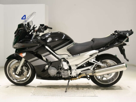2008 Yamaha FJR1300, серебристый, 500000 рублей, вид 3