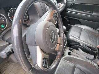 2012 Jeep Compass I Рестайлинг, чёрный, 1000000 рублей, вид 5