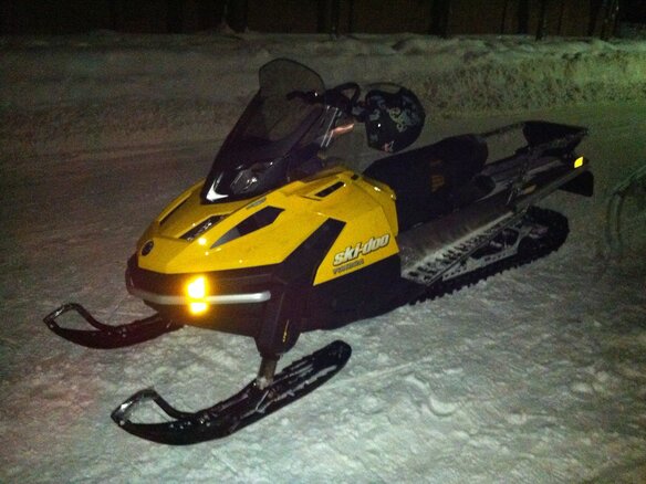 2010 BRP Ski-Doo Tundra 550, жёлтый, 849000 рублей - вид 14