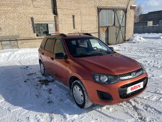 2013 Lada (ВАЗ) Kalina II, оранжевый, 375000 рублей, вид 4