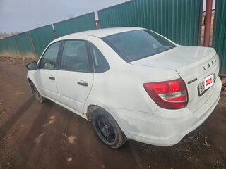 2019 Lada (ВАЗ) Granta I Рестайлинг, белый, 260000 рублей, вид 4
