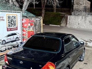 2006 Kia Spectra I Рестайлинг 2, чёрный, 279000 рублей, вид 2