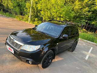 2008 Subaru Forester III, чёрный, 1400000 рублей, вид 2