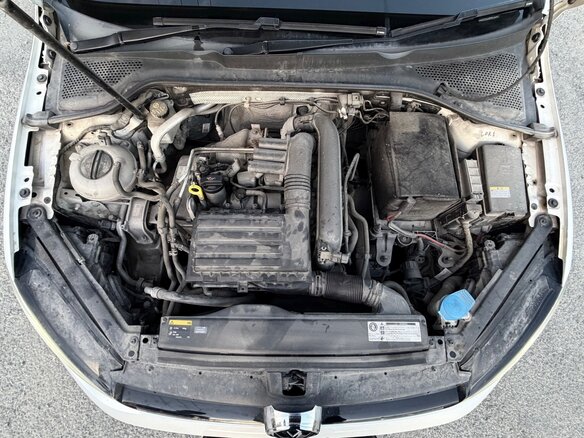 2014 Volkswagen Golf VII, белый, 1150000 рублей - вид 21
