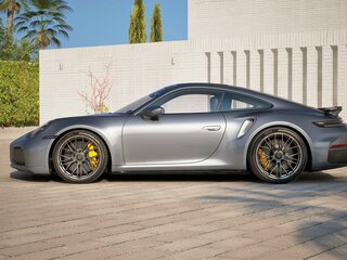 2026 Porsche 911 Turbo S VIII (992) Рестайлинг, серый, 41200000 рублей, вид 5