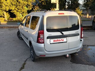 2016 Lada (ВАЗ) Largus I, серебристый, 770000 рублей, вид 5