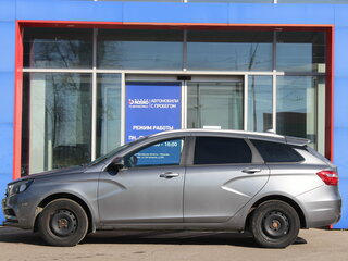 2018 Lada (ВАЗ) Vesta SW I, серый, 880000 рублей, вид 2