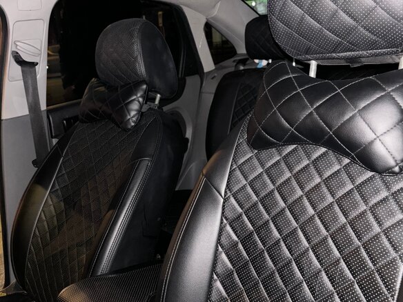 2011 Ford Focus II Рестайлинг, чёрный, 380000 рублей - вид 7
