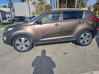2014 Kia Sportage III Рестайлинг, коричневый, 1530000 рублей, вид 2