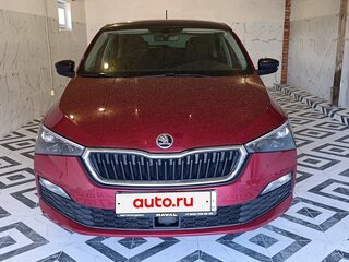 2020 Skoda Rapid II, пурпурный, 1650000 рублей, вид 5