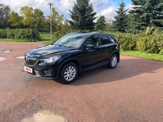 2013 Mazda CX-5 I, чёрный, 1425000 рублей, вид 4