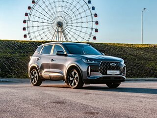 2025 Chery Tiggo 4 I Рестайлинг 2, серый, 1770000 рублей, вид 5