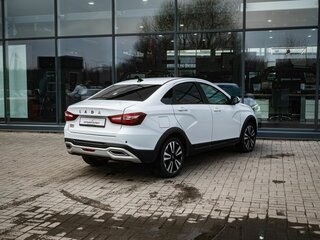 2023 Lada (ВАЗ) Vesta Cross I Рестайлинг (NG), белый, 1090000 рублей, вид 2