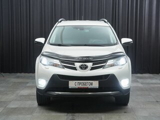 2012 Toyota RAV4 IV (XA40), белый, 2087000 рублей, вид 2