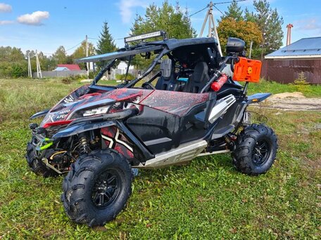 2021 CFMoto ZFORCE 1000 Sport R EPS, красный, 1300000 рублей, вид 1