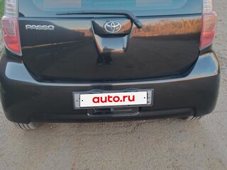 2008 Toyota Passo I (C10), чёрный, 580000 рублей, вид 4