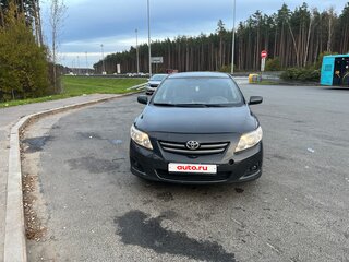 2007 Toyota Corolla X (E140, E150), чёрный, 490000 рублей, вид 1