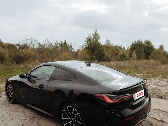2021 BMW 4 серии 420d xDrive G22, G23, G26, чёрный - вид 21