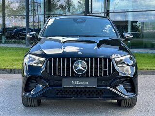 2024 Mercedes-Benz GLE Coupe AMG 53 AMG II (C167) Рестайлинг, чёрный, 14500000 рублей, вид 2