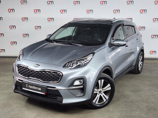 2020 Kia Sportage IV Рестайлинг, серебристый, 2149000 рублей, вид 3