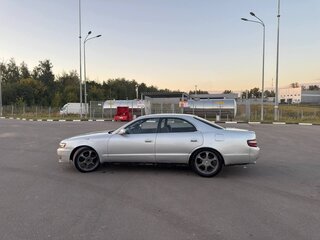 1995 Toyota Chaser V (X90) Рестайлинг, серебристый, 620000 рублей, вид 1