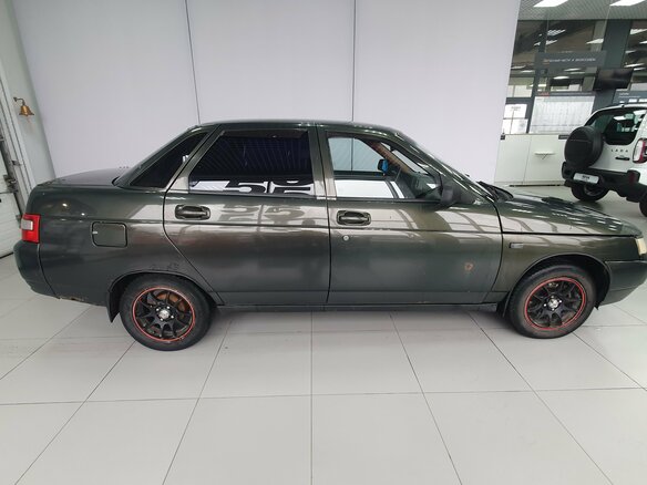 2006 Lada (ВАЗ) 2110, зелёный, 99000 рублей - вид 6