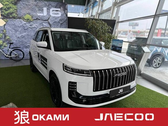 2026 Jaecoo J6, белый, 2330000 рублей