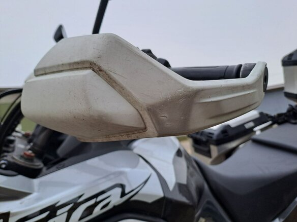 2019 Honda CRF 1000L Africa Twin, серый, 1400000 рублей - вид 12