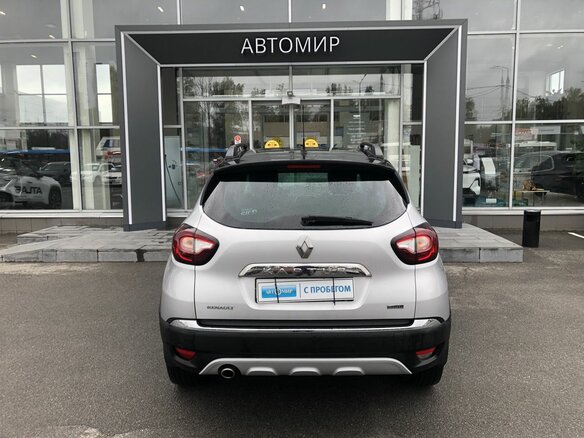 2018 Renault Kaptur I, серый - вид 5