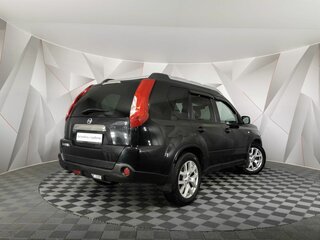 2013 Nissan X-Trail II Рестайлинг, чёрный, 1395000 рублей, вид 2