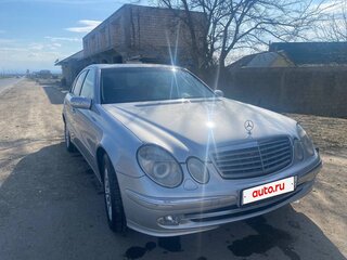 2003 Mercedes-Benz E-Класс 240 III (W211, S211), серебристый, 650000 рублей, вид 2