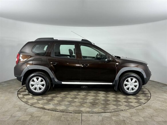 2014 Renault Duster I, коричневый, 920000 рублей - вид 3