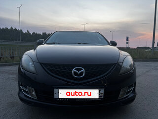 2008 Mazda 6 II (GH), фиолетовый, 640000 рублей, вид 1