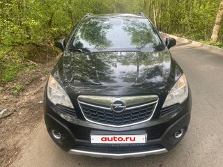 2014 Opel Mokka I, чёрный, 750000 рублей, вид 1