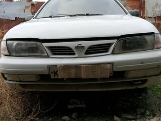 1996 Nissan Almera I (N15), белый, 105000 рублей, вид 1