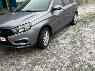 2018 Lada (ВАЗ) Vesta I, серый, 830000 рублей, вид 1