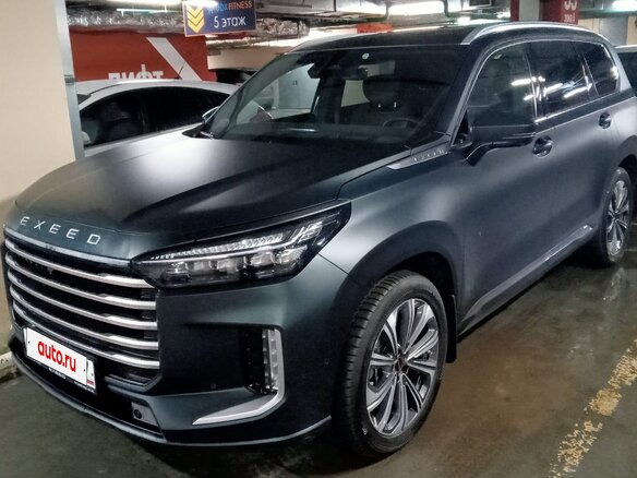 2023 Exeed VX I Рестайлинг, зелёный, 4300000 рублей - вид 2