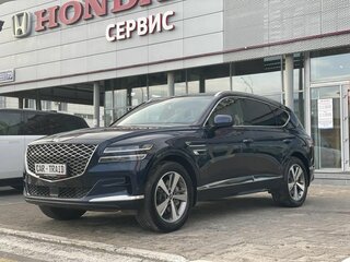 2021 Genesis GV80 I, синий, 5275000 рублей, вид 2