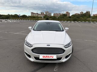 2016 Ford Mondeo V, белый, 1450000 рублей, вид 2