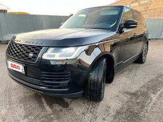 2018 Land Rover Range Rover IV Рестайлинг, чёрный, 5000000 рублей, вид 3