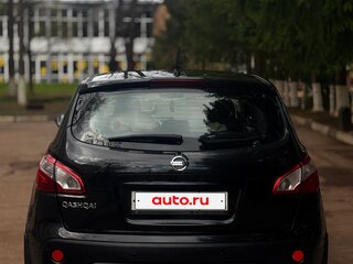 2010 Nissan Qashqai I Рестайлинг, чёрный, 780000 рублей, вид 4