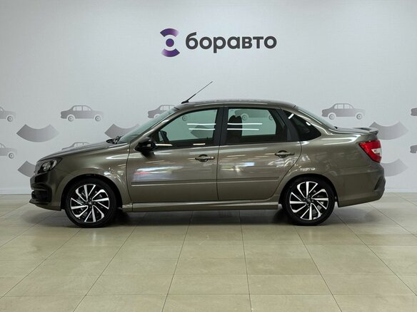 2026 Lada (ВАЗ) Granta Sport I Рестайлинг, коричневый - вид 6