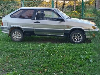 2007 Lada (ВАЗ) 2113, серебристый, 83000 рублей, вид 1