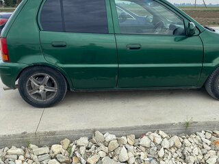 1998 Honda Logo, зелёный, 185000 рублей, вид 3