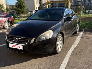 2011 Volvo S60 II, чёрный, 650000 рублей, вид 1
